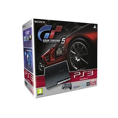 Sony Interactive Entertainment PlayStation3 320GB + Gran Turismo 5