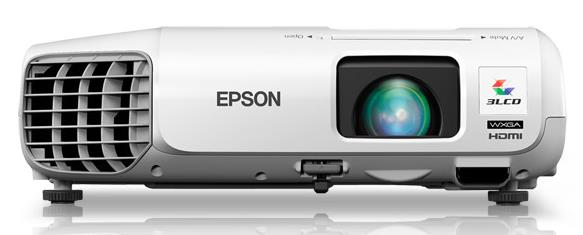 Epson PowerLite 955W WXGA 3LCD