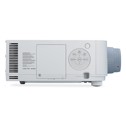 NEC NP-PA571W-13ZL data projector Standard throw projector 5700 ANSI lumens LCD WXGA (1280x800) White – image 7