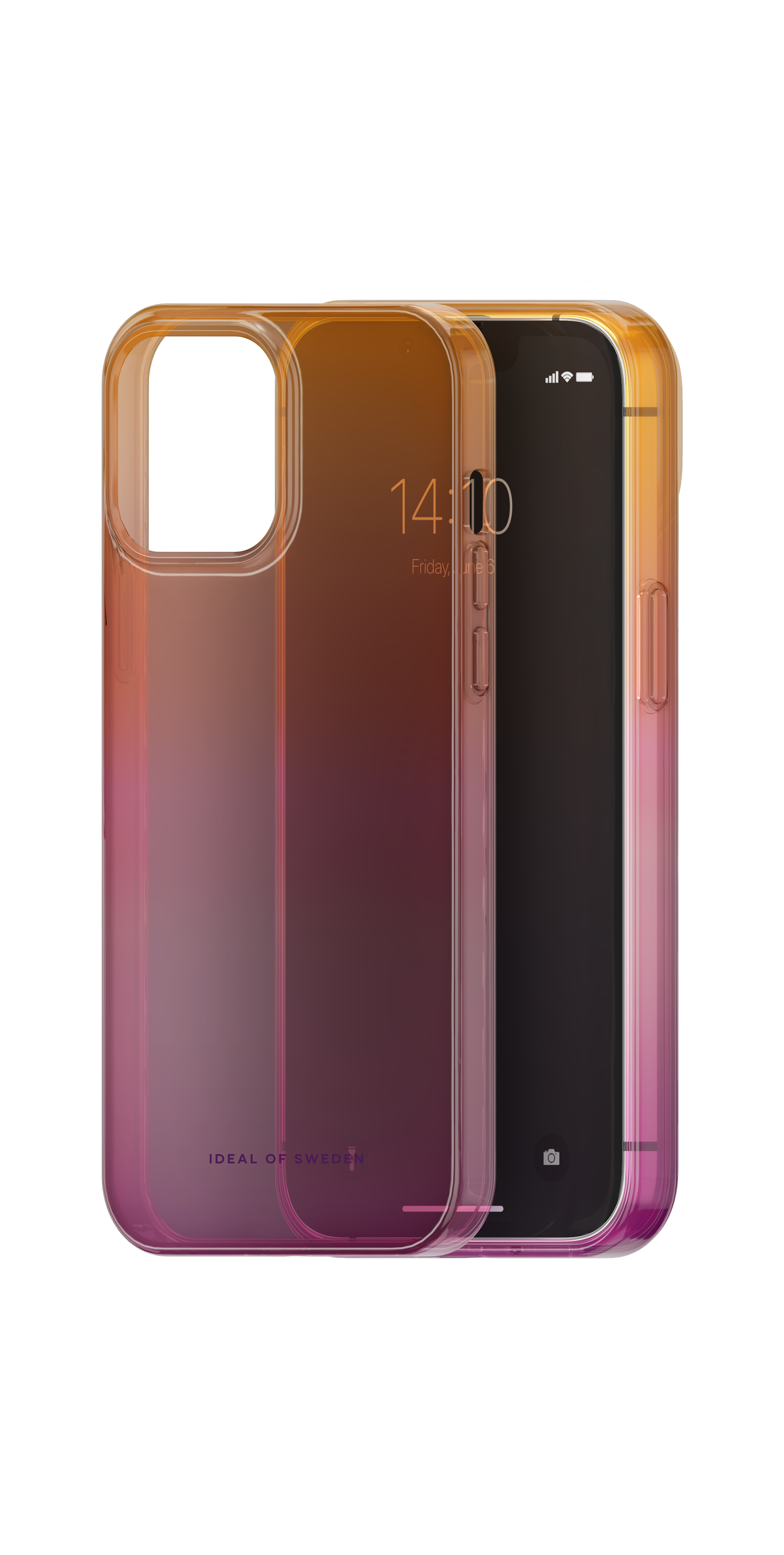iDeal of Sweden Clear Case iPhone 12PM/13PM Vibrant Ombre – image 1