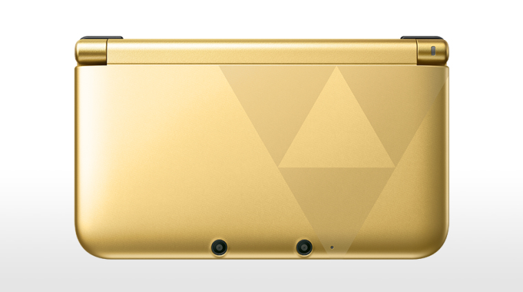 Nintendo 3DS XL Zelda: A Link Between Worlds Limited Edition – image 2