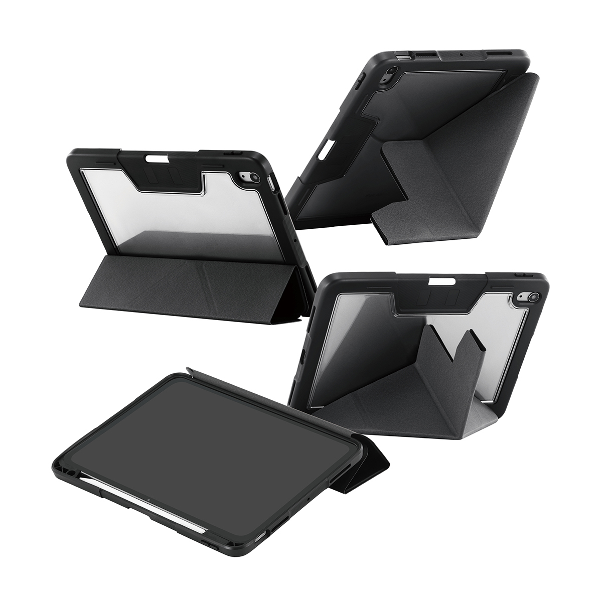PanzerGlass CARE™ by PanzerGlass®™ by PanzerGlass Essential Case Black iPad Air 11" (2024-2026) – image 4