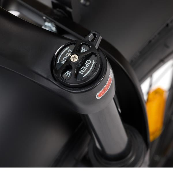 Nilox NXEBX10BK electric bicycle Black Aluminium, Steel – image 3