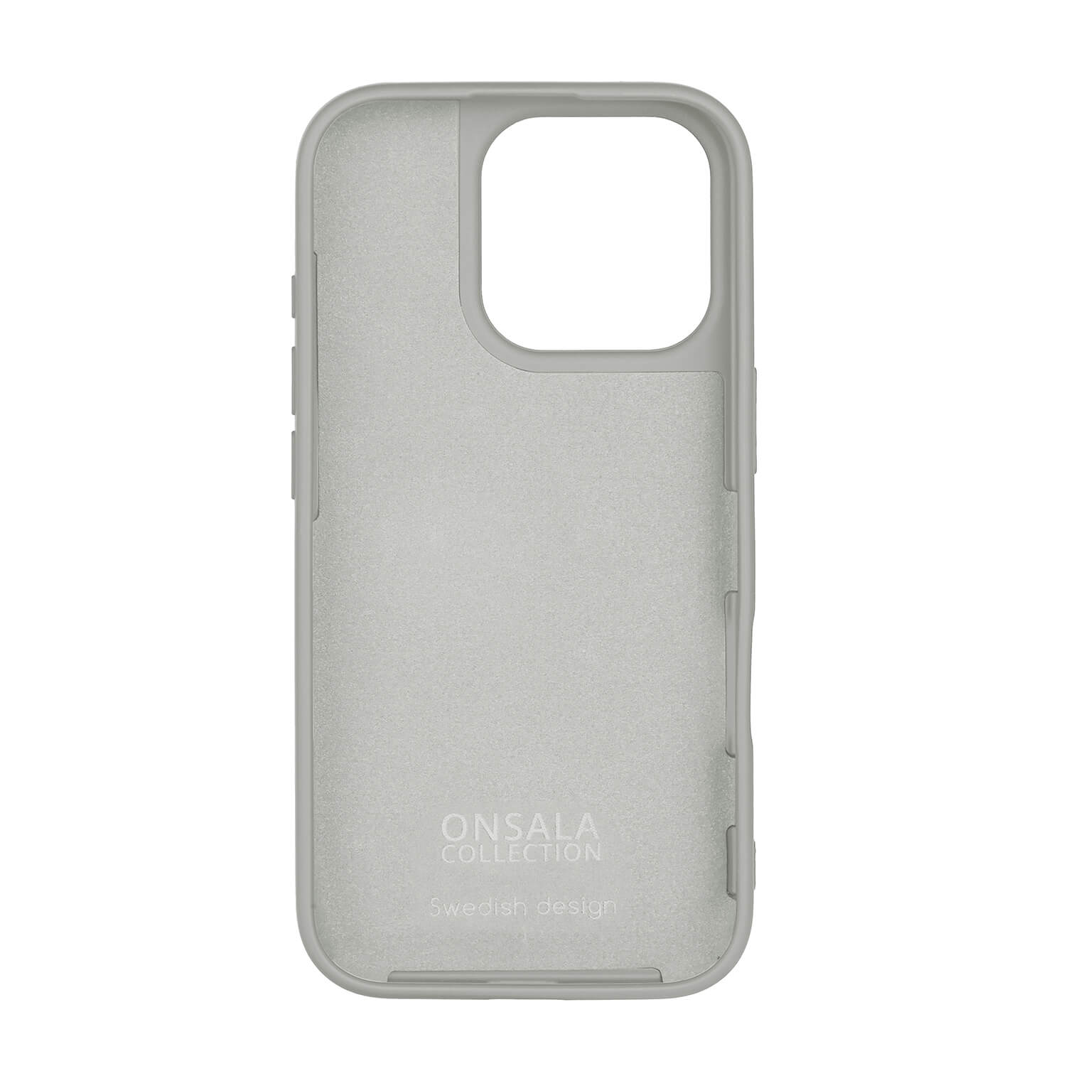 Onsala Phone Case with Silicone Feel Concrete - iPhone 16 Pro – image 3