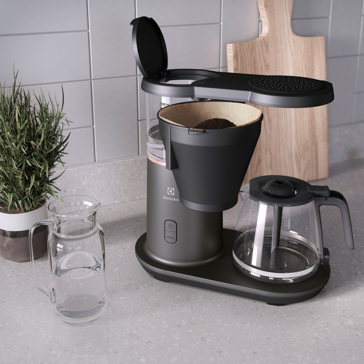 Electrolux E7CM1-4MTM Semi-auto Drip coffee maker – image 7