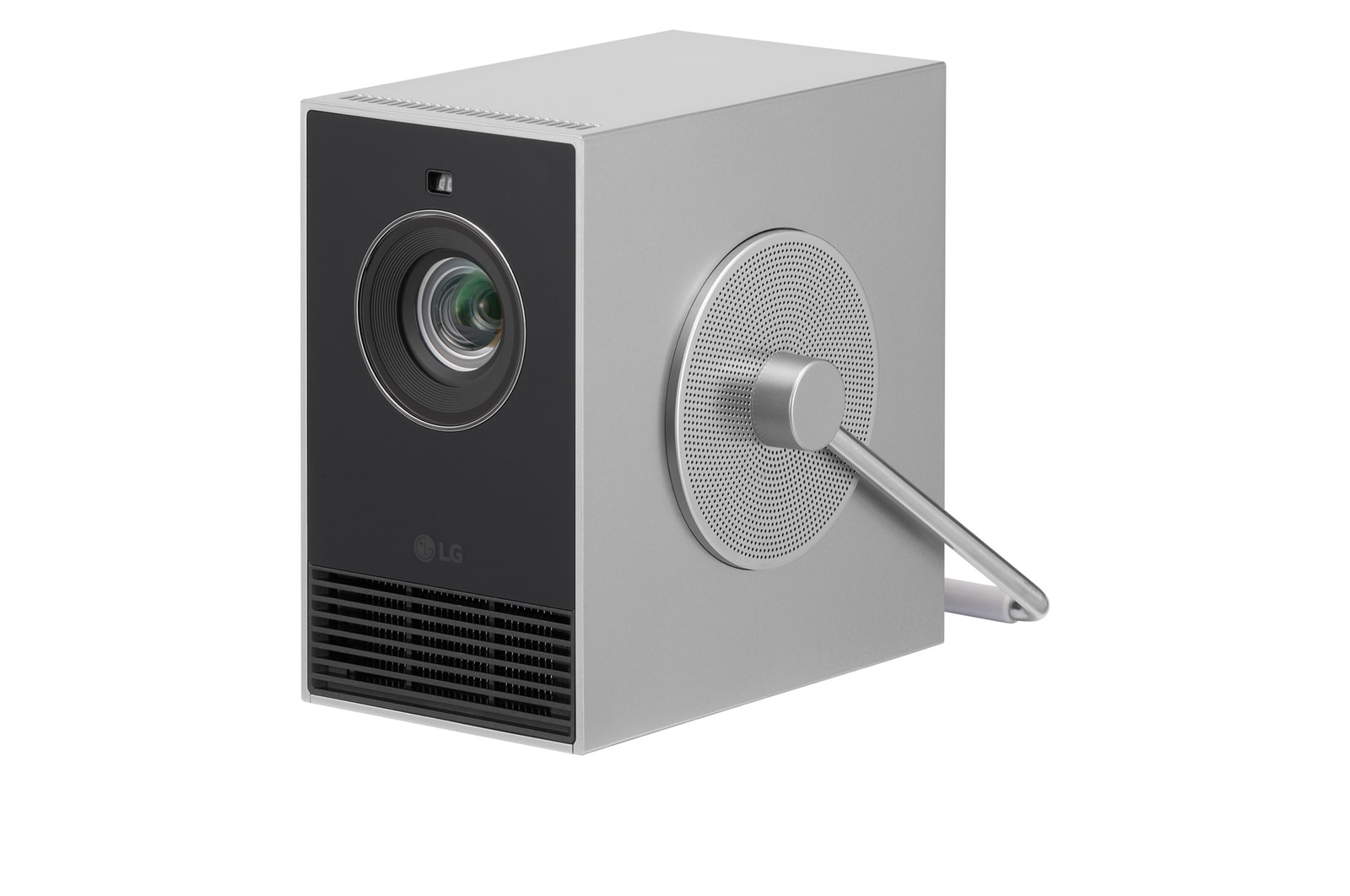 LG CineBeam Q Proiettore a raggio standard 500 ANSI lumen DLP UHD 4K (3840x2160) Argento