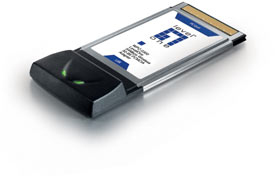 LevelOne WPC-0300V2 network card 108 Mbit/s