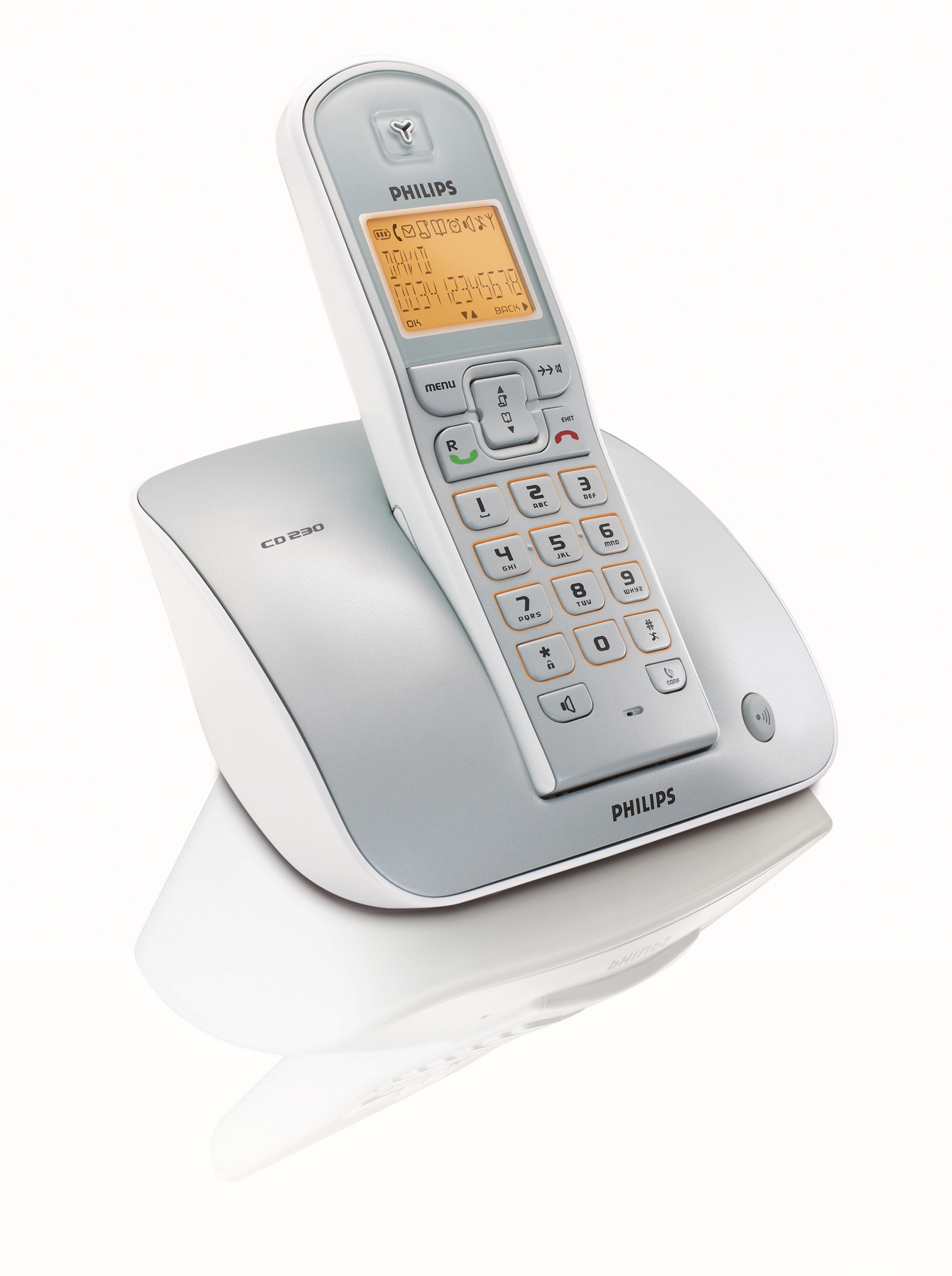 Philips CD2301S Cordless telephone