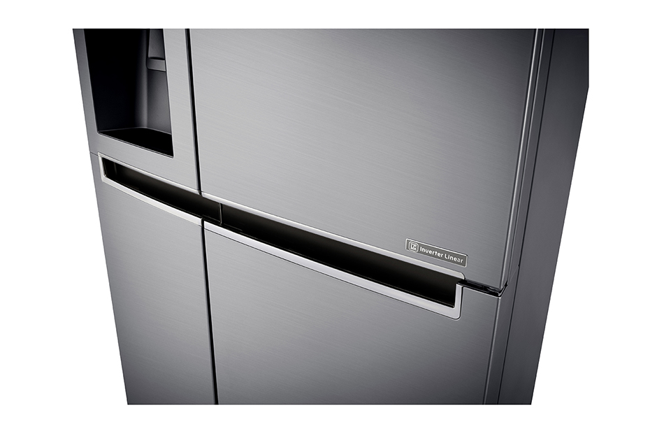 LG GSL761PZXV side-by-side refrigerator Freestanding – image 3