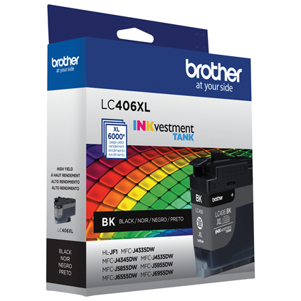 Brother LC406XLBKS ink cartridge 1 pc(s) Original High (XL) Yield Black – image 8