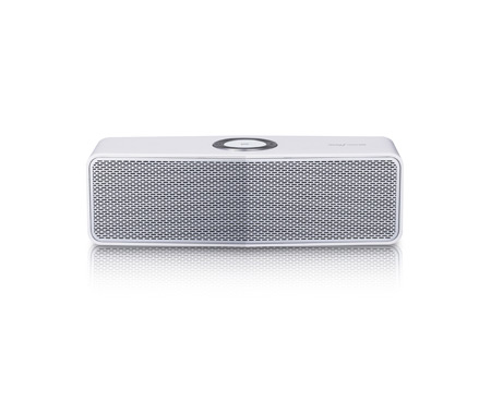 LG NP7550W portable/party speaker Stereo portable speaker White – image 2