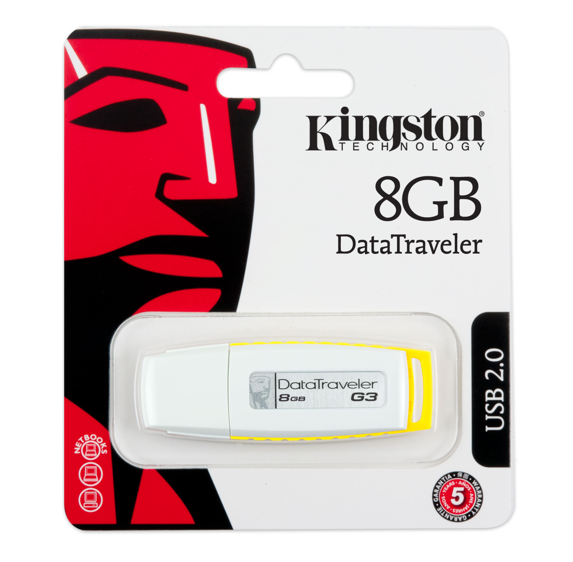 Kingston Technology G3 8GB – image 6