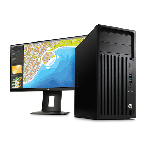 HP 240 MT + Z23n – image 1