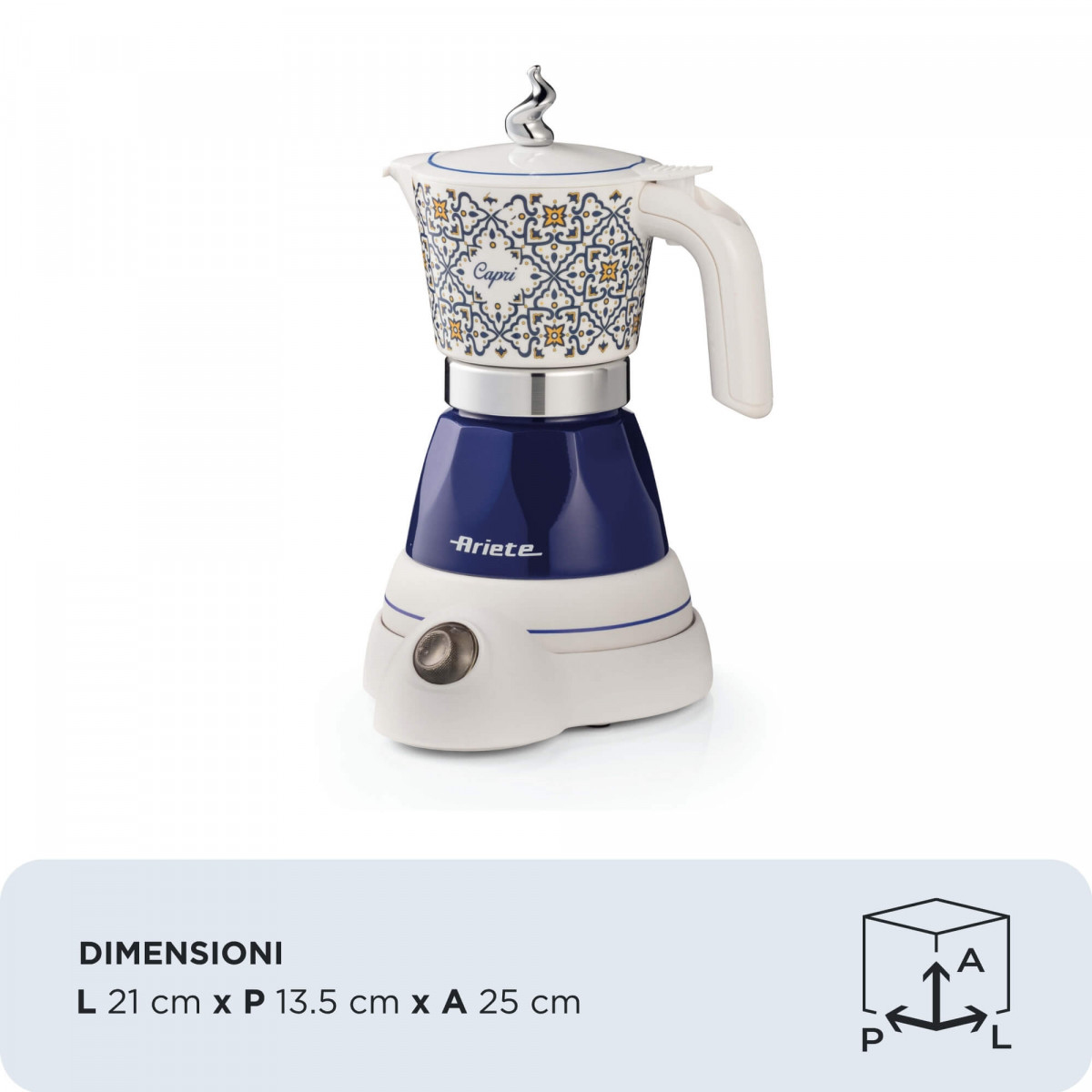 Ariete 1358 Capri Moka Aroma – image 3