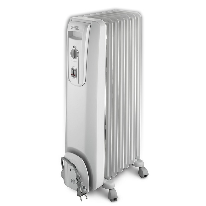 De’Longhi KH770715 electric space heater White