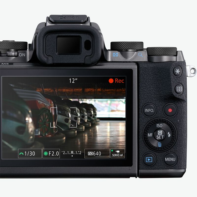 Canon EOS M5 + EF-M 22mm f/2 STM – image 2