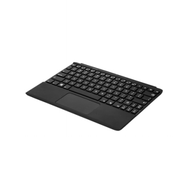 Zebra 420065 mobile device keyboard QWERTY Spanish Black
