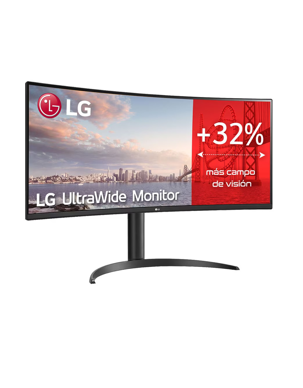 LG 34WP75CP-B computer monitor – image 3