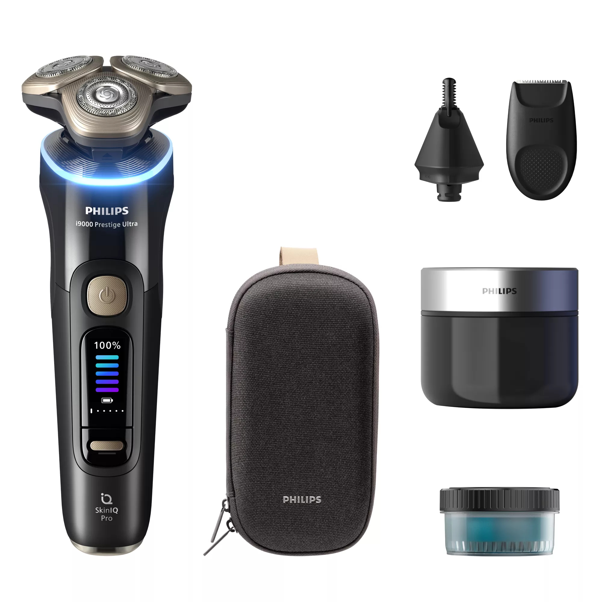 Philips XP9400/26 men's shaver Rotation shaver Trimmer Black