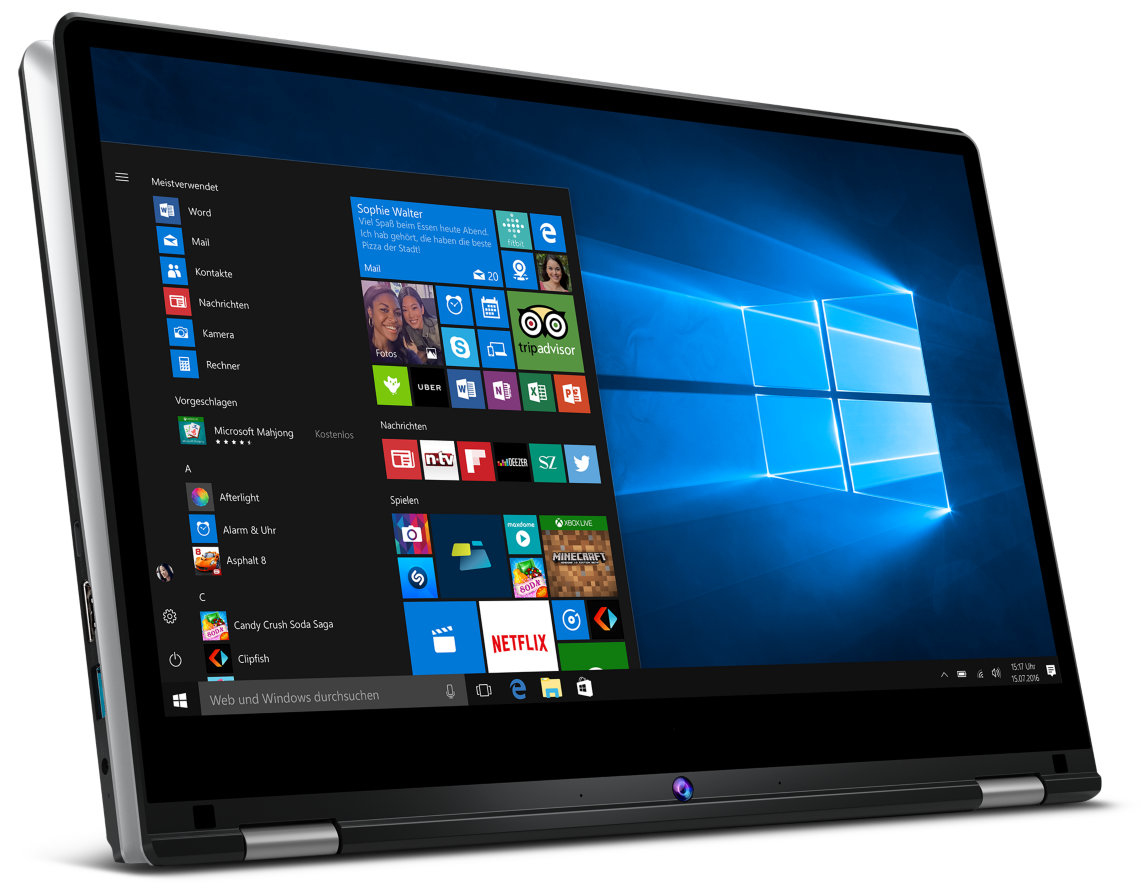 MEDION AKOYA E3221T Intel® Celeron® N4000 Hybrid (2-in-1) – image 3