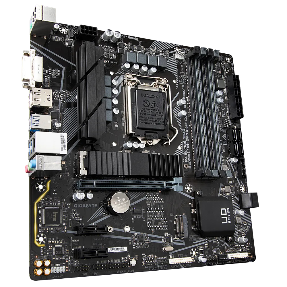 GIGABYTE B560M DS3H PLUS – image 3