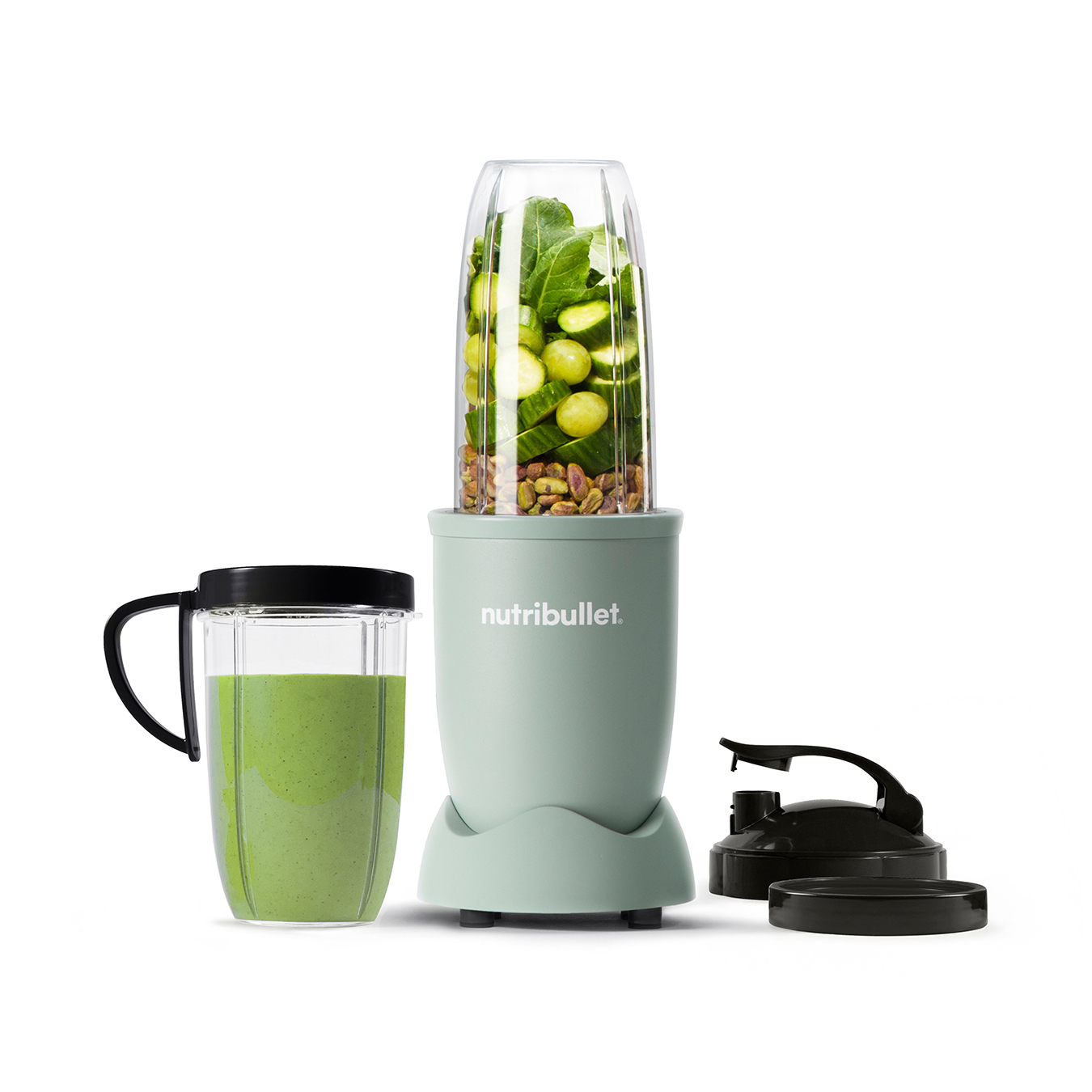 NutriBullet 900 Series Matte Jade 10-Piece Kit – image 2