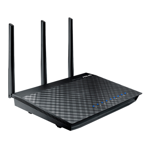 ASUS RT-AC66U wireless router Gigabit Ethernet Dual-band (2.4 GHz – image 6
