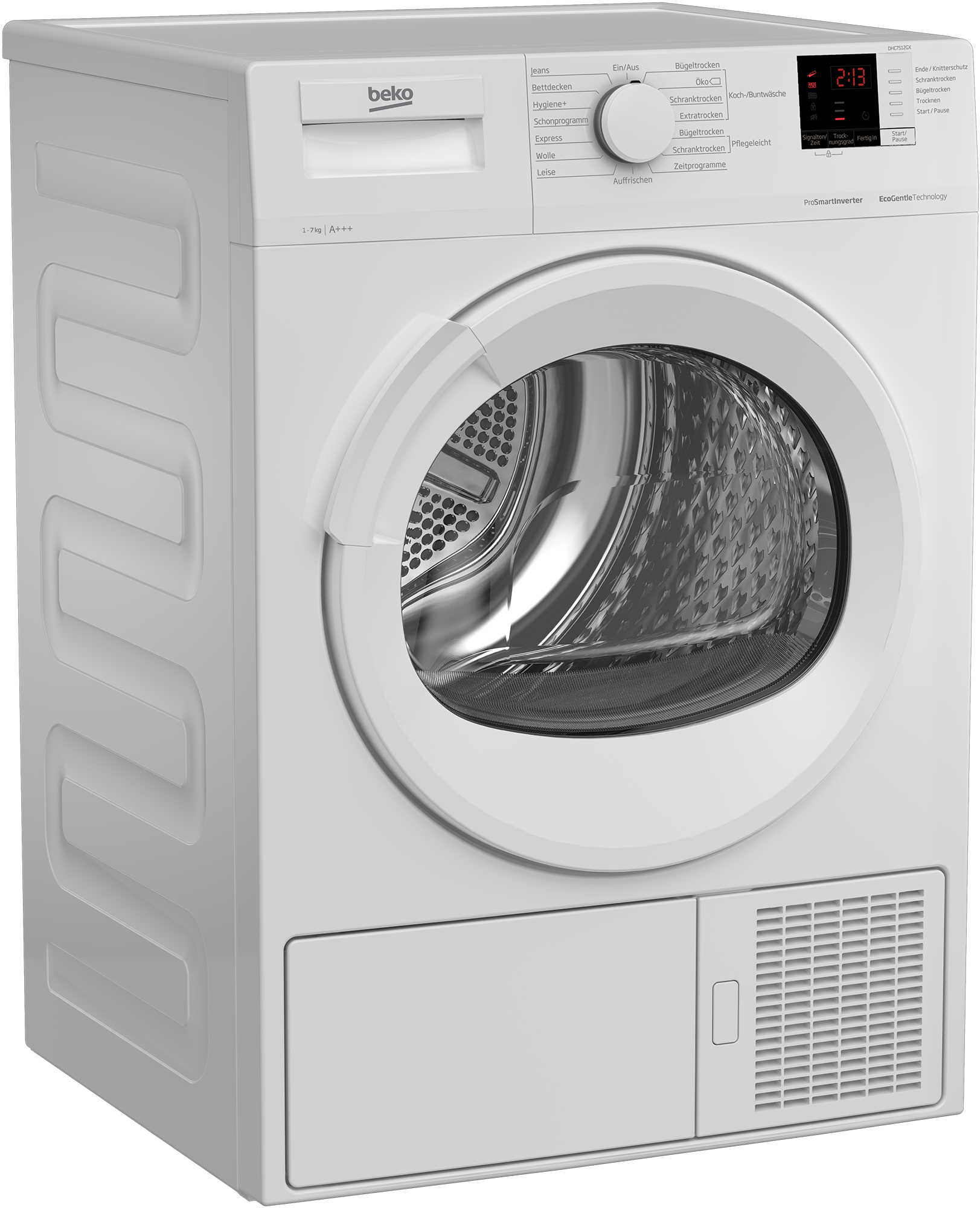 Beko DHC7512GX tumble dryer Freestanding Front-load – image 2