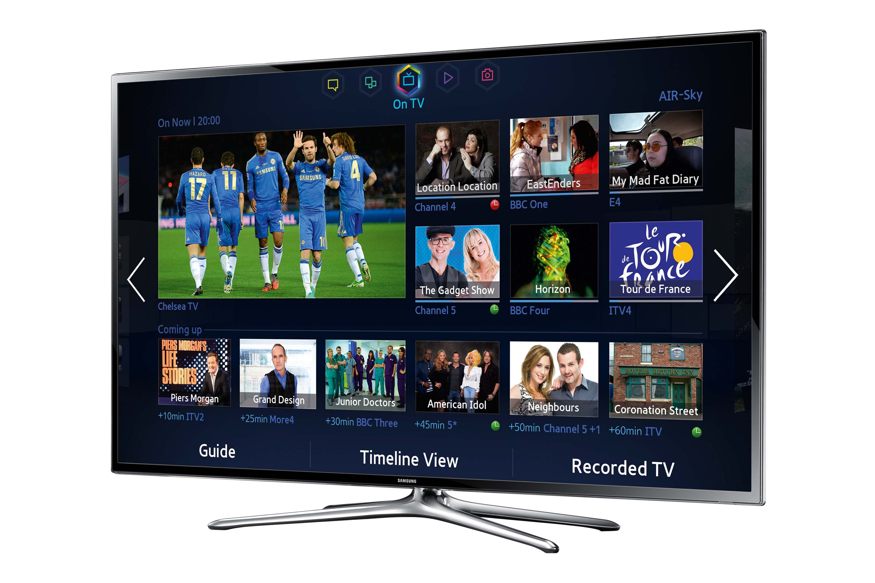 Samsung UE32F6400AK 81.3 cm (32") Full HD Smart TV Wi-Fi Black – image 4