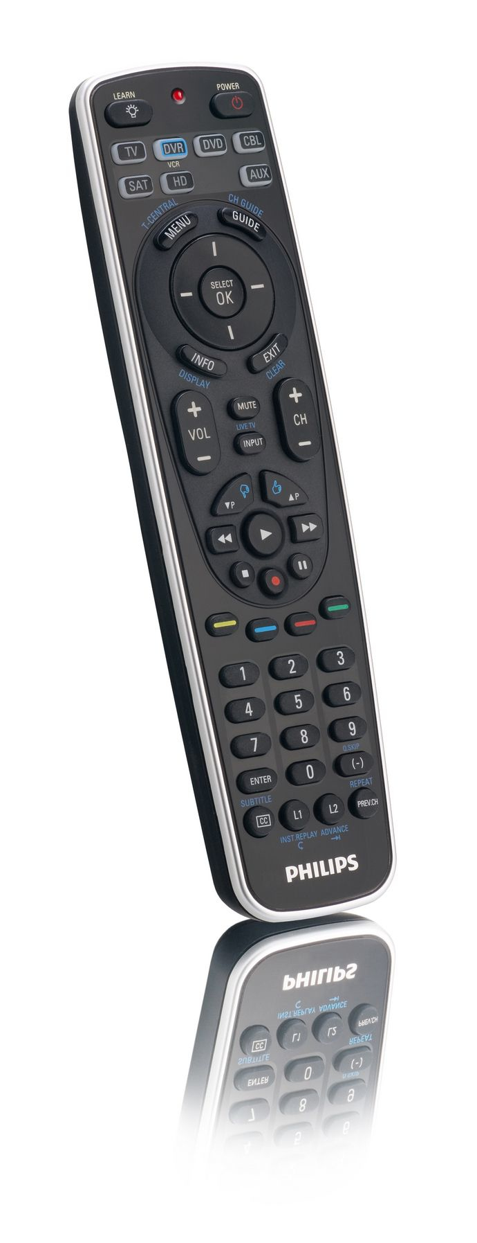 Philips Perfect replacement Universal remote control SRP5107/27