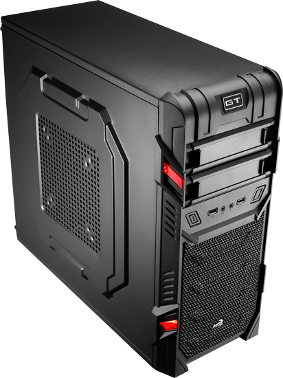 Aerocool GT Black Advance Edition – image 1