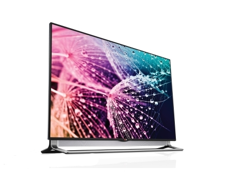 LG 55LA9709 TV 139.7 cm (55") 4K Ultra HD Smart TV Wi-Fi Black, Silver – image 2