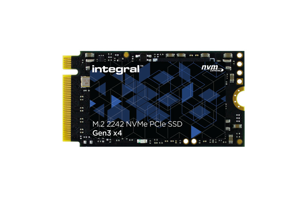Integral 256 GB M.2 2242 NVMe Gen3 x 4PCIe SSD for WESTERN DIGITAL SDBPMPZ-256G and INSSD256GM2242G3