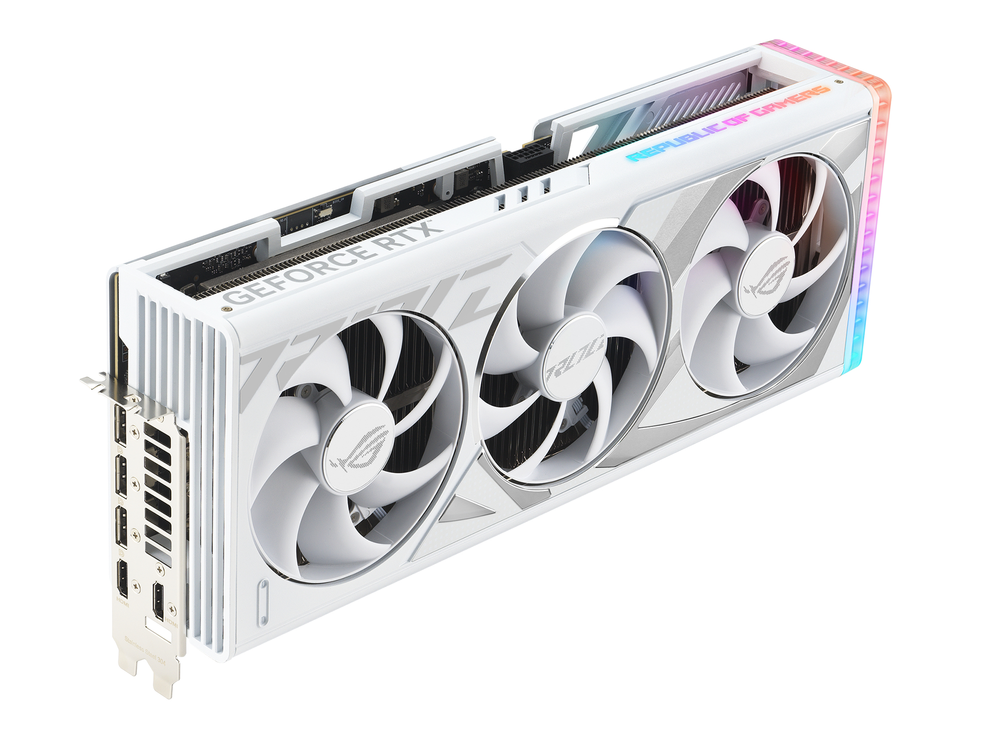 ASUS ROG -STRIX-RTX4080-O16G-WHITE NVIDIA GeForce RTX 4080 – image 6