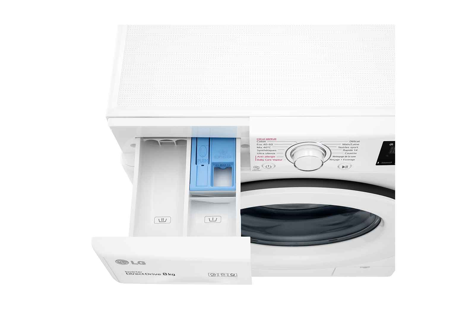 LG F84V33WHS washing machine Front-load – image 7
