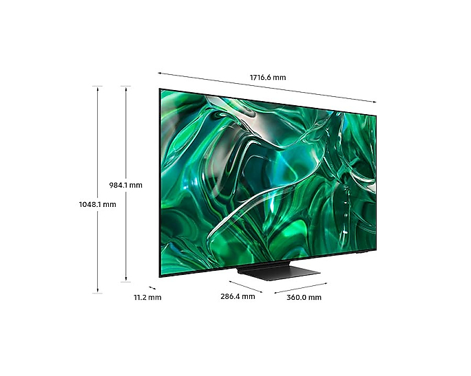 Samsung Series 9 F-77S95Q600C TV – image 4