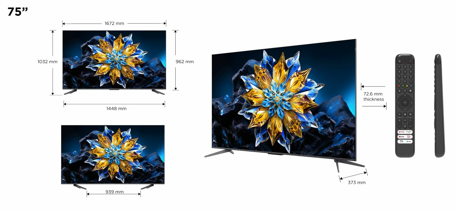 TCL 75C655 Pro – image 2