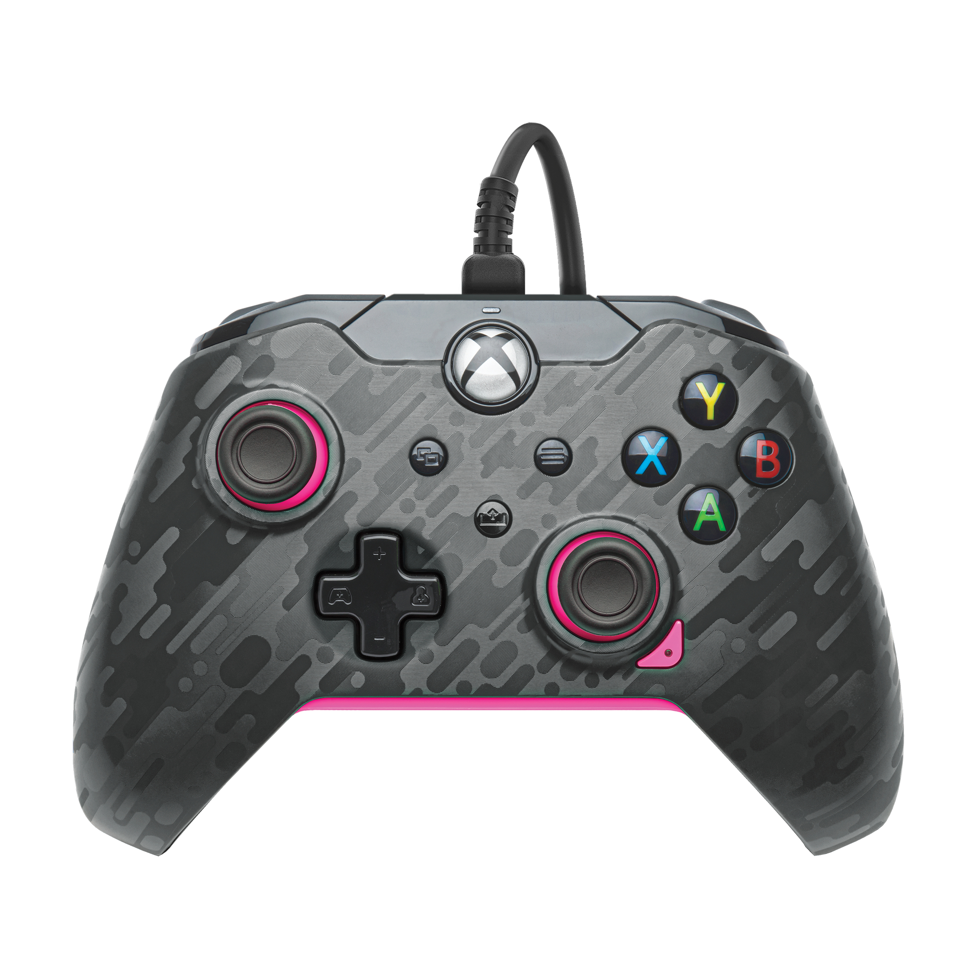 PDP Wired Controller: Fuse Carbon - Xbox Series X|S, Xbox One, Xbox, Windows 10/11