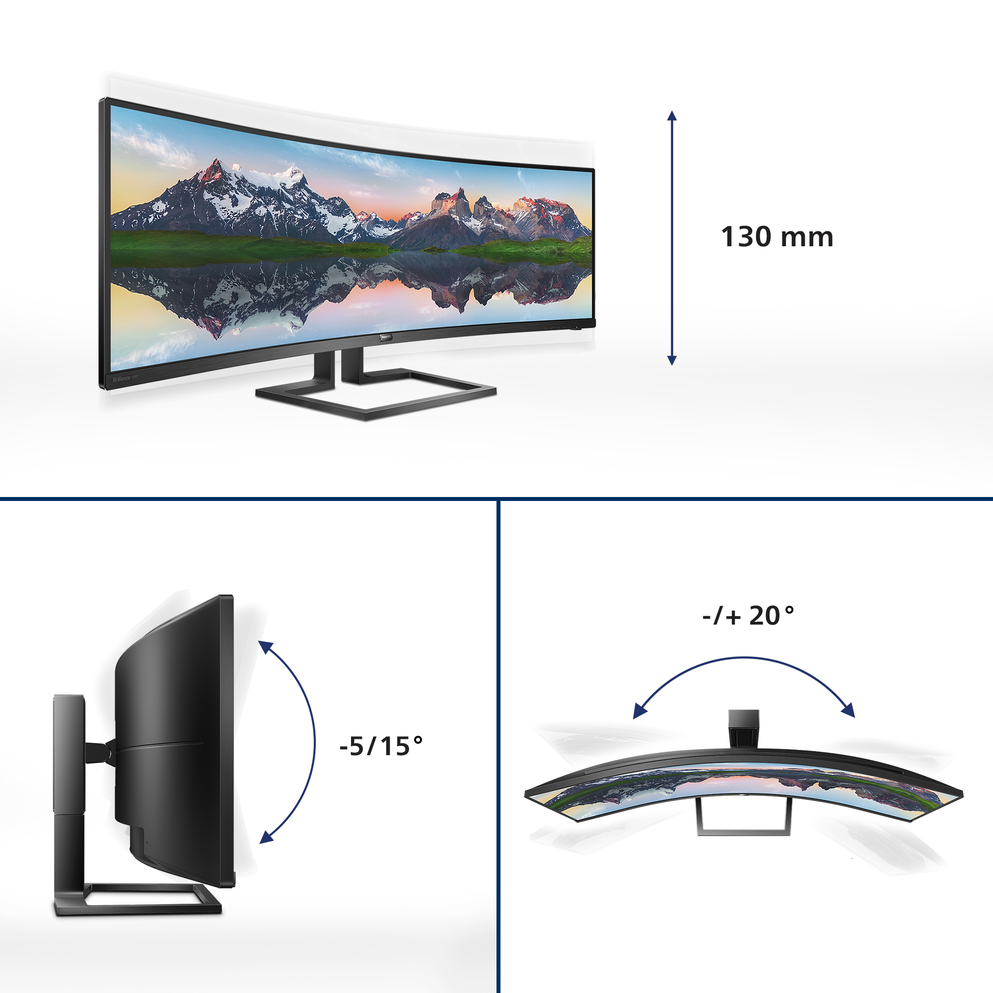 Philips P Line 498P9/61 computer monitor – image 9