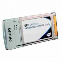 Philips WIRELESS NOTEBOOK ADAPTER
