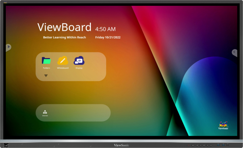 ViewSonic ViewBoard IFP5550-5 - Classe de diagonale 55" écran LCD rétro-écl...
