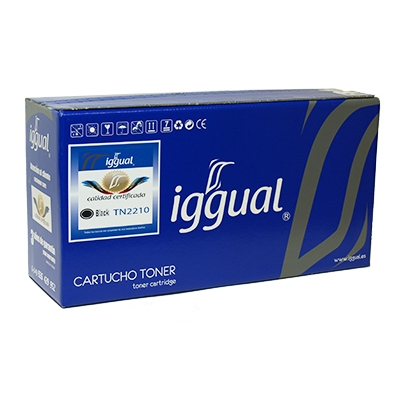 iggual PSITN2210 toner cartridge 1 pc(s) Black