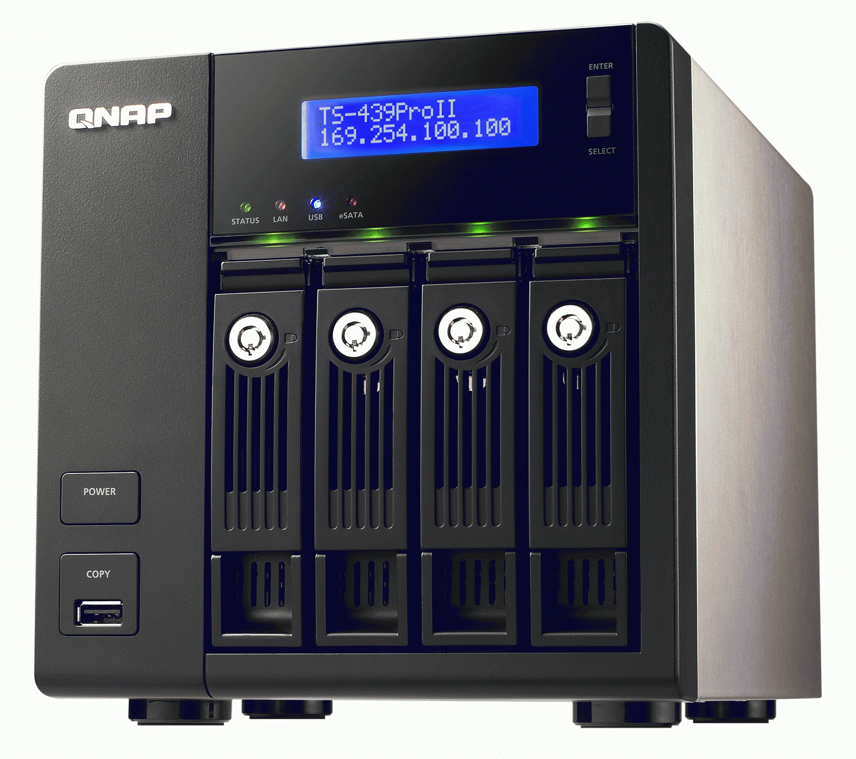 QNAP TS-439 Pro II/8TB – image 2