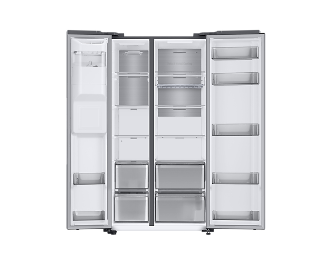Samsung RS6GA884CSL/EG side-by-side refrigerator Freestanding – image 5