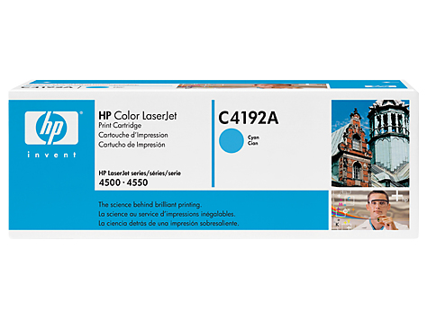 HP C4192A toner cartridge 1 pc(s) Original Cyan