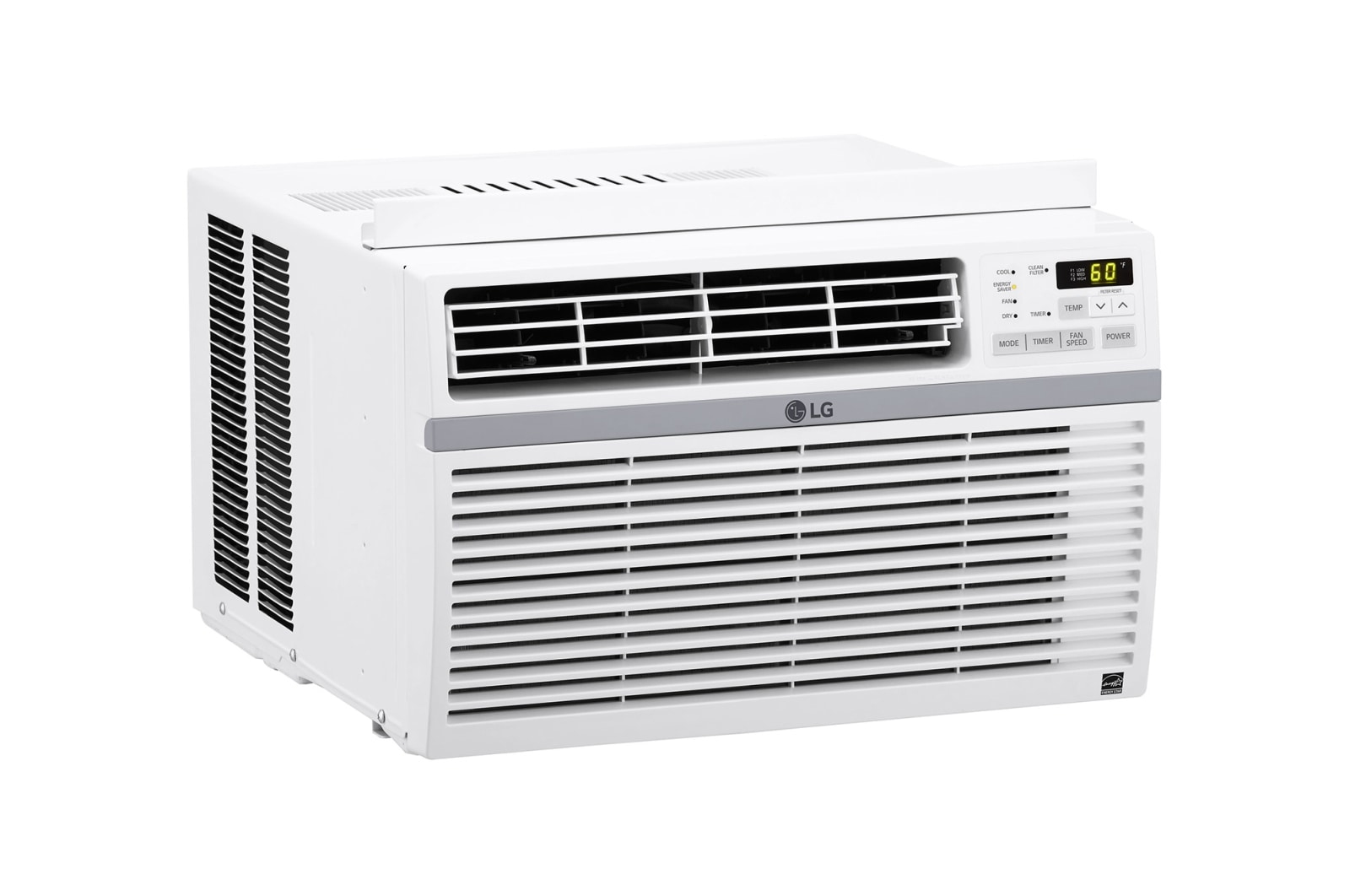 LG W081CE window/through-wall air conditioner 8000 BTU/h White Window air conditioner – image 2