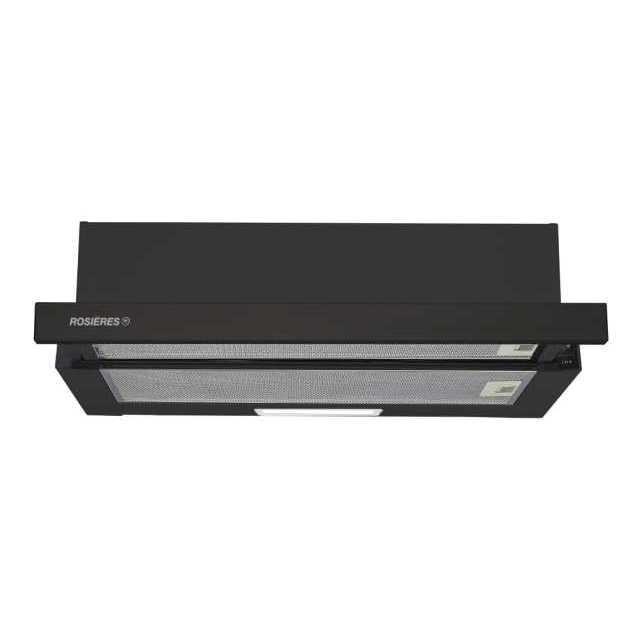 Rosieres RHT6300/2LPN Semi built-in (pull out) Black 329 m³/h