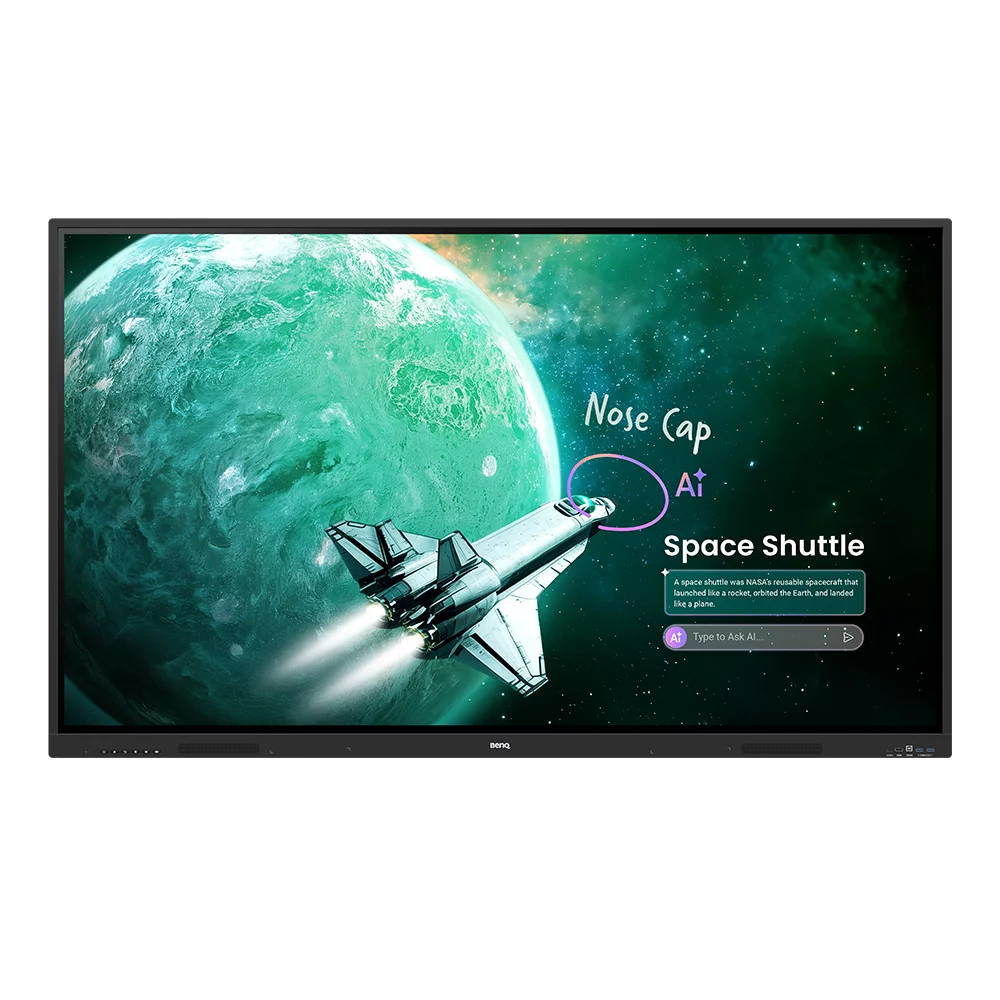 BENQ RE7505A 75IN EDLA WITH ANDROID 16 8GB / 128GB NPU 6 TOPS UHD 38