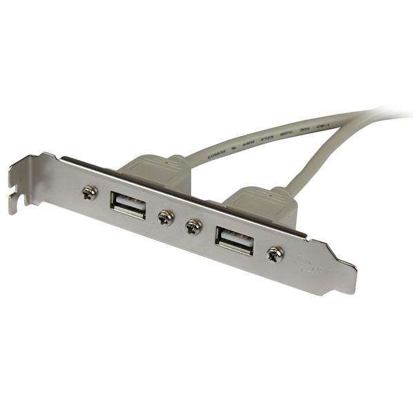BRACKET 2 USB A PLACA MADRE USBPLATE