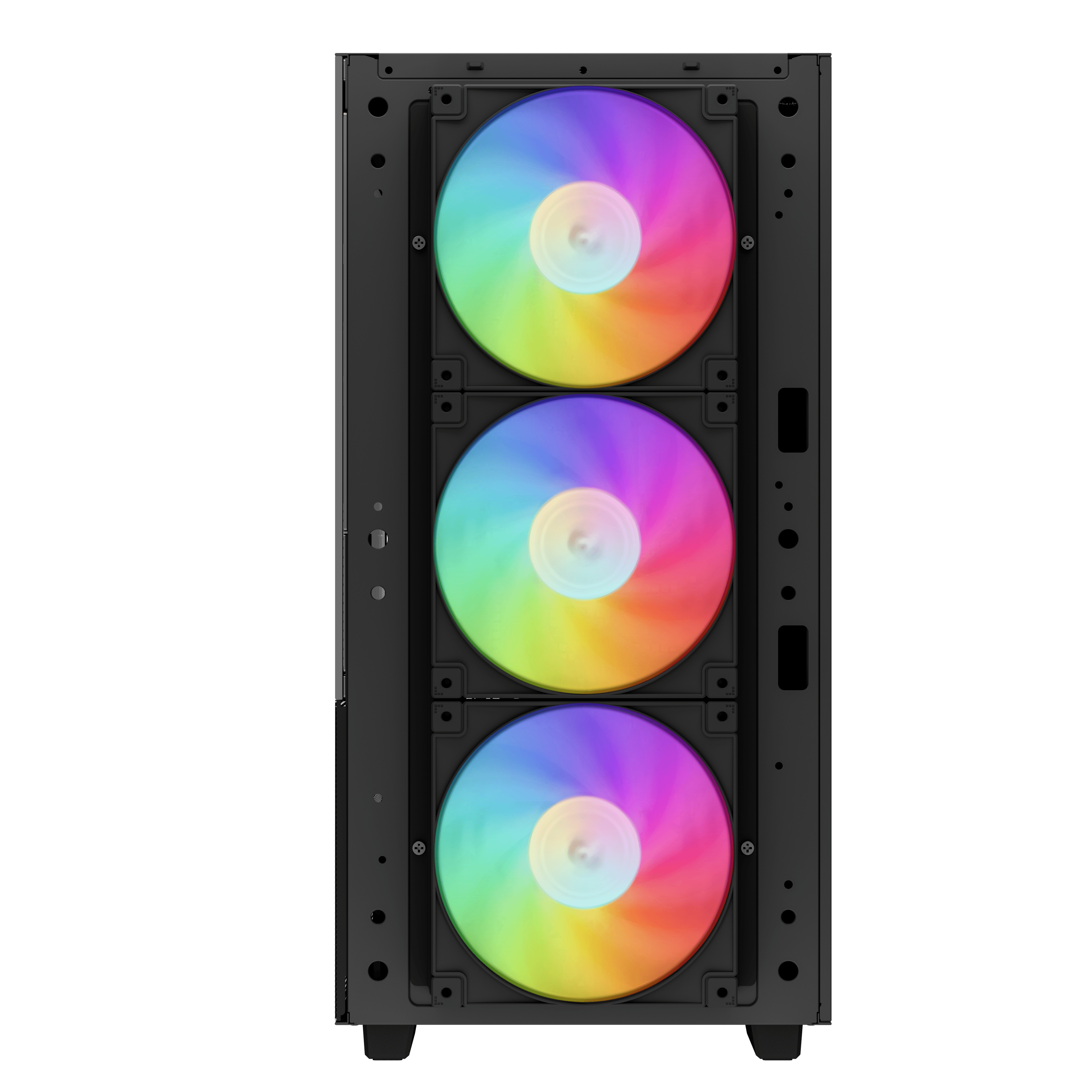 Gabinete Gamer Deepcool CH560 Digital - Media Torre - Mini-ITX/Micro-ATX/ATX/E-ATX - 4 Ventiladores - Panel Lateral - R-CH560-BKAPE4D-G-1